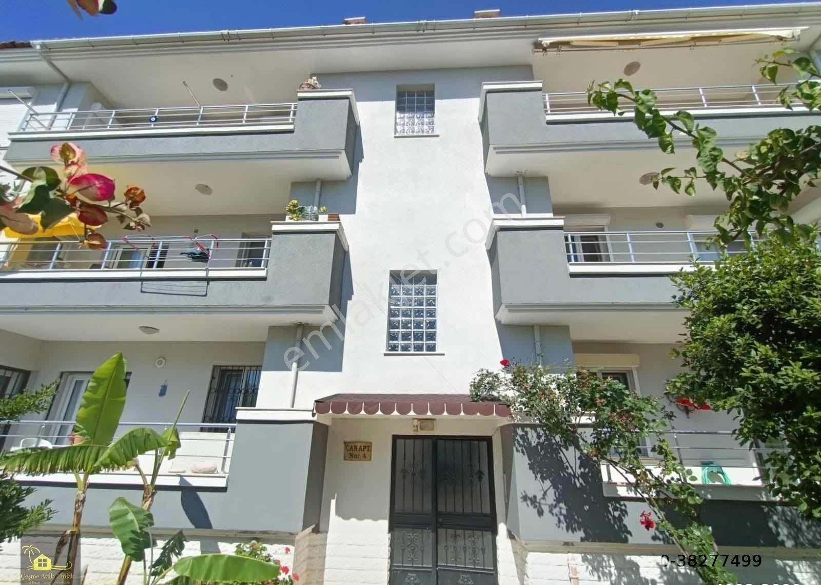 Çeşme'de Satılık 3+1 Ferah Bakımlı Daire Atilla Emlak