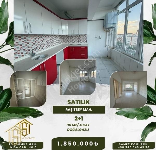 Homesak Yapı-gyo'dan Belediye'nin Karşısında Satılık 2+1 Daire !