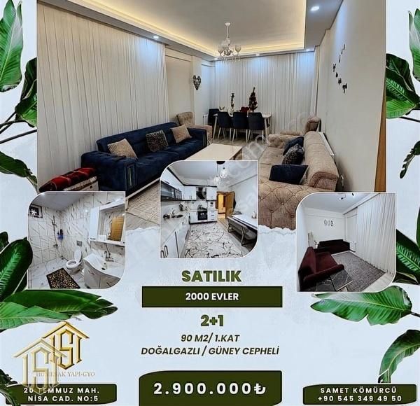 Homesak Yapı-gyo'dan 2000 Evler'de Satılık 2+1 Daire !