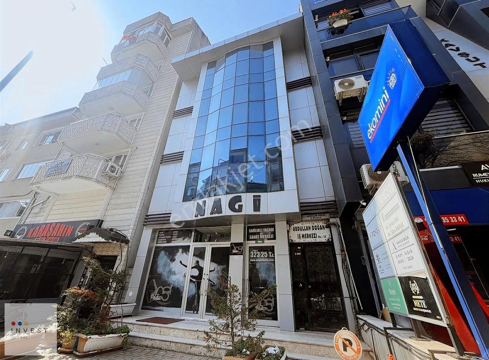 Invest Globalden İzmit Merkez'de 160 M2 Kiralık Dükkan- Mağaza