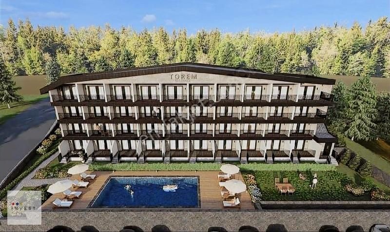 Invest Global'den Torem Residence Projesi Satışta 1+1 Havuzlu