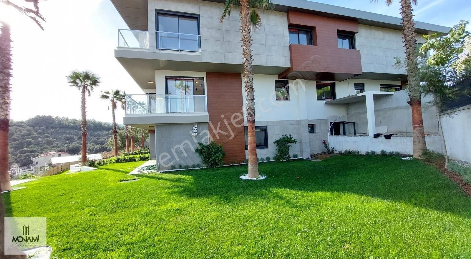 4+1 Vadi Deniz Manzaralı 500m2 Müstakil Bahçeli Dublex 0 Daire - Görsel 8