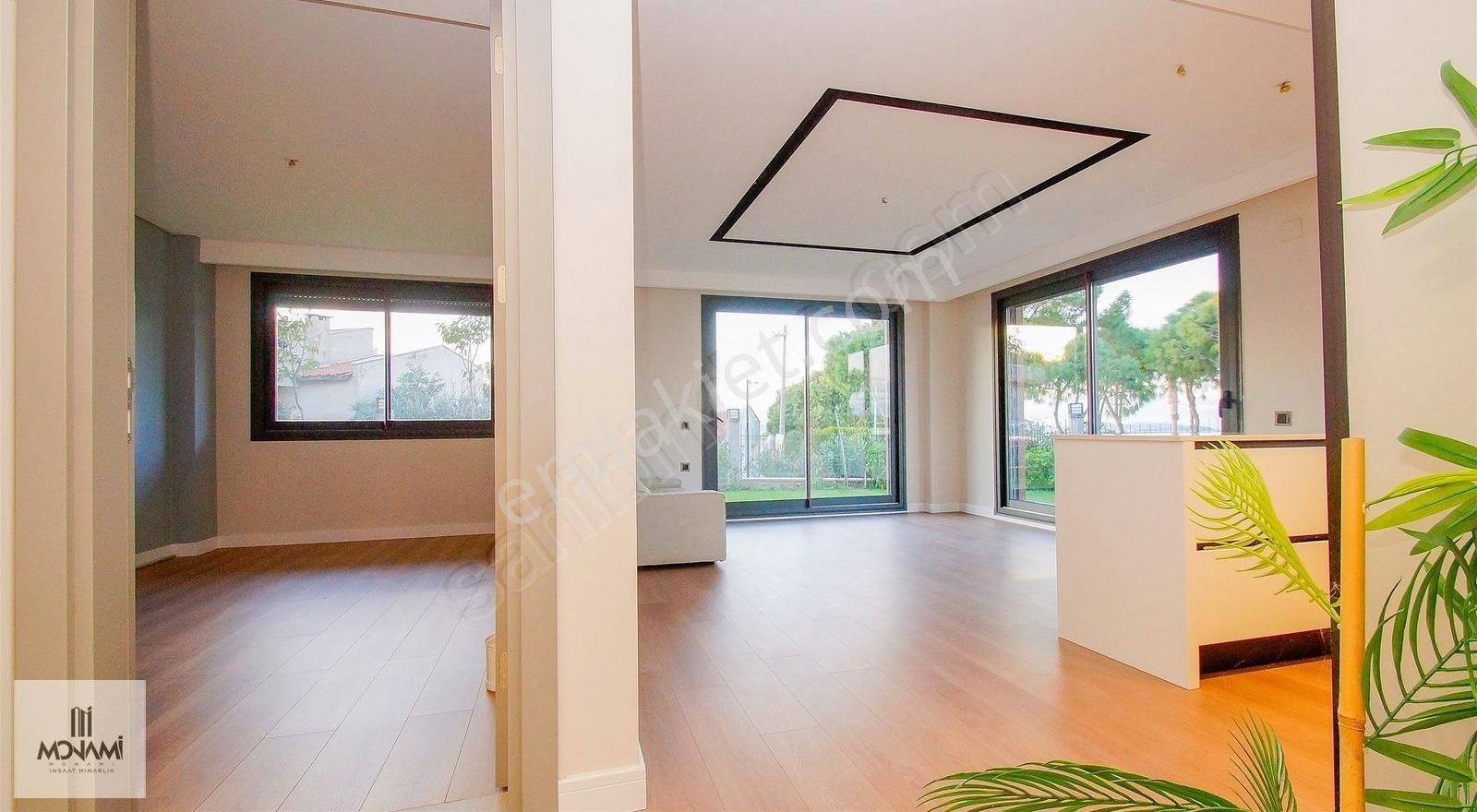 Özel Deniz Manzaralı Müstakil Bahçeli Sıfır 2+1 Site Düzeninde - Görsel 8