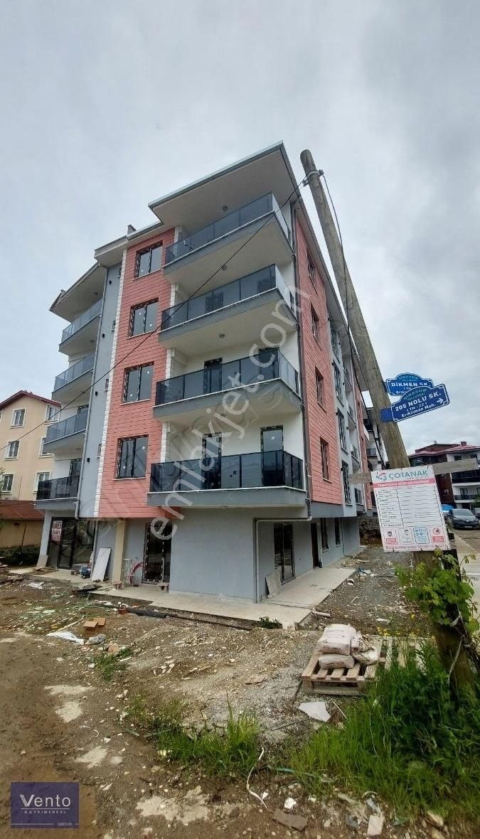 Vento'dan Erikliman Mah. Masrafsız Satılık 1+1 Daire