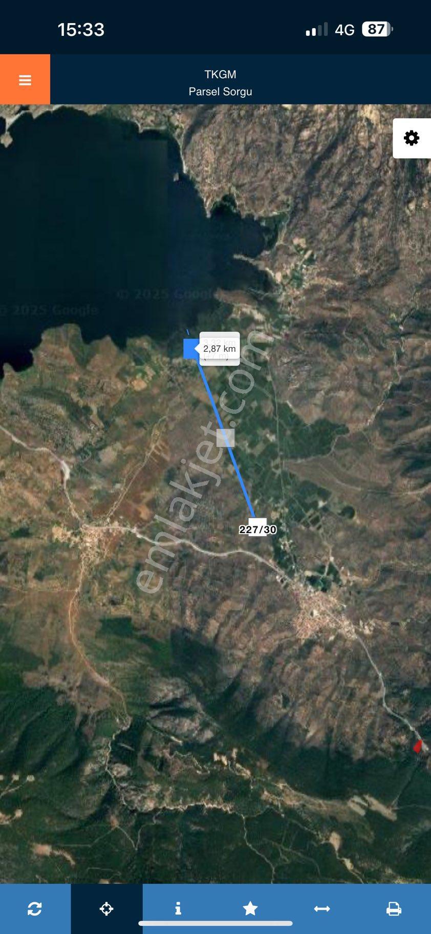 Muğla Milas Bafra Gölünde Satılık Zeytinlik - Görsel 2