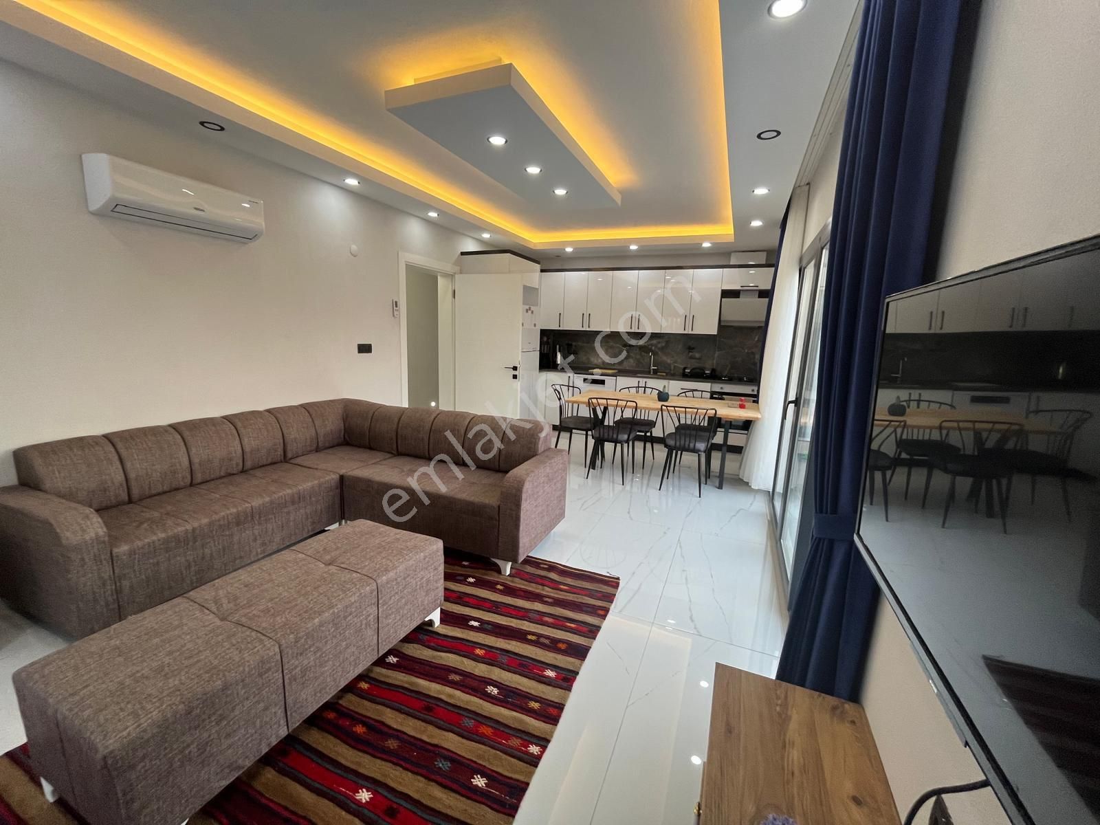 Fethiyede 3+1 Uzun Dönem Aylık Ödeme Kiralık Villa