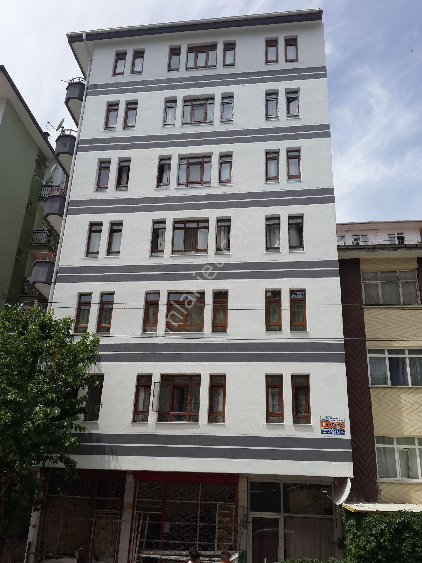 Asansör Lü Ön Cephe Otonparklı