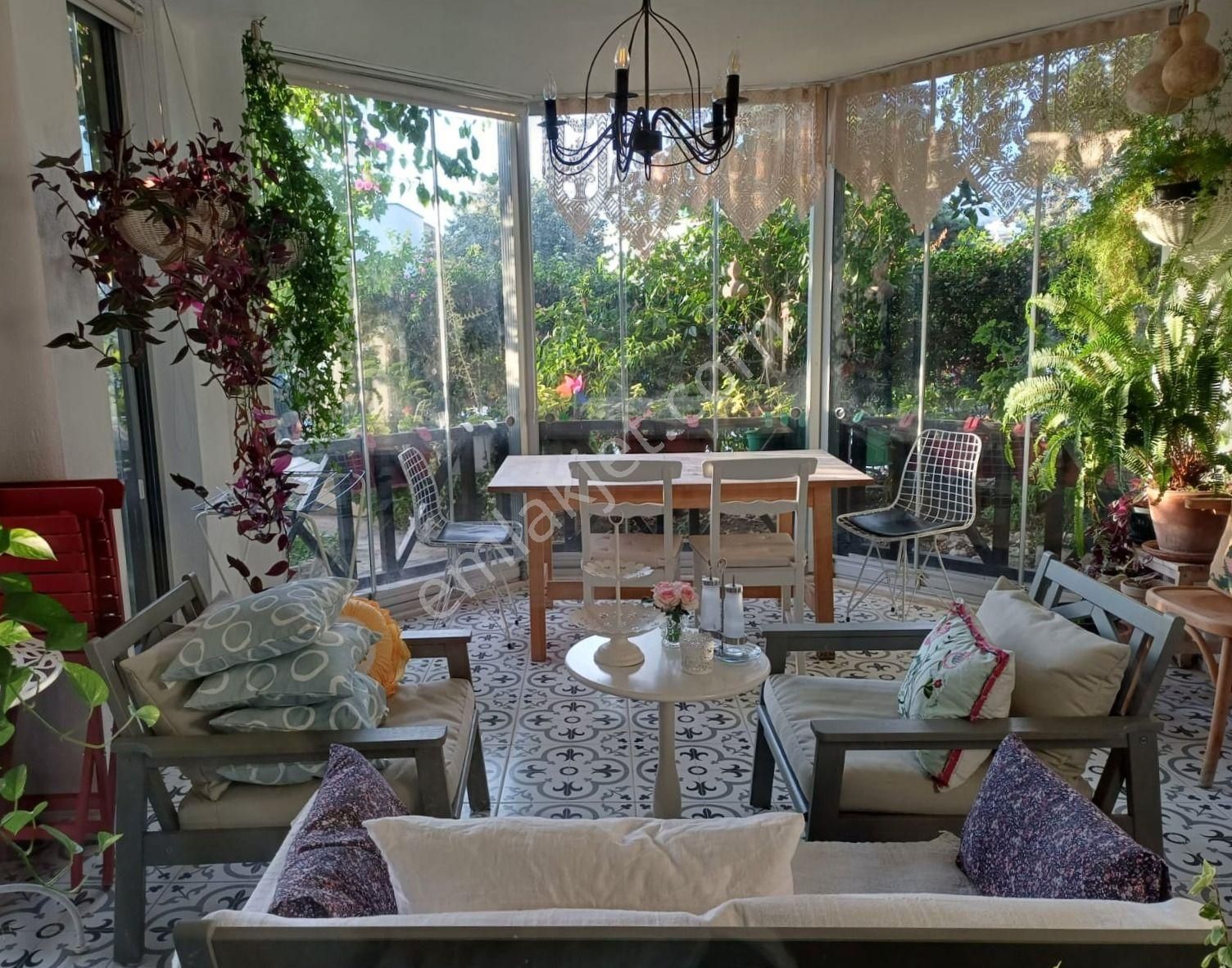 Bodrum Yalıkavak Gökçebelde Satılık Bahçe Katı Daire