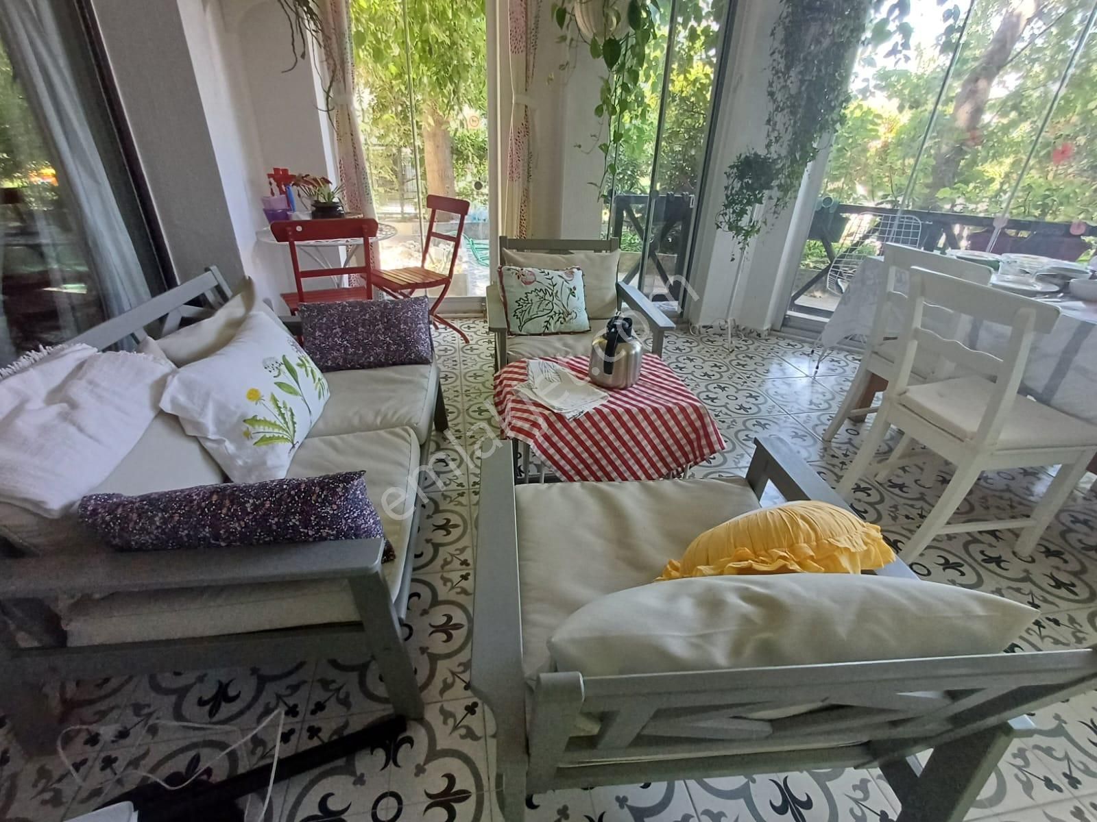 Bodrum Yalıkavak Gökçebelde Satılık Bahçe Katı Daire