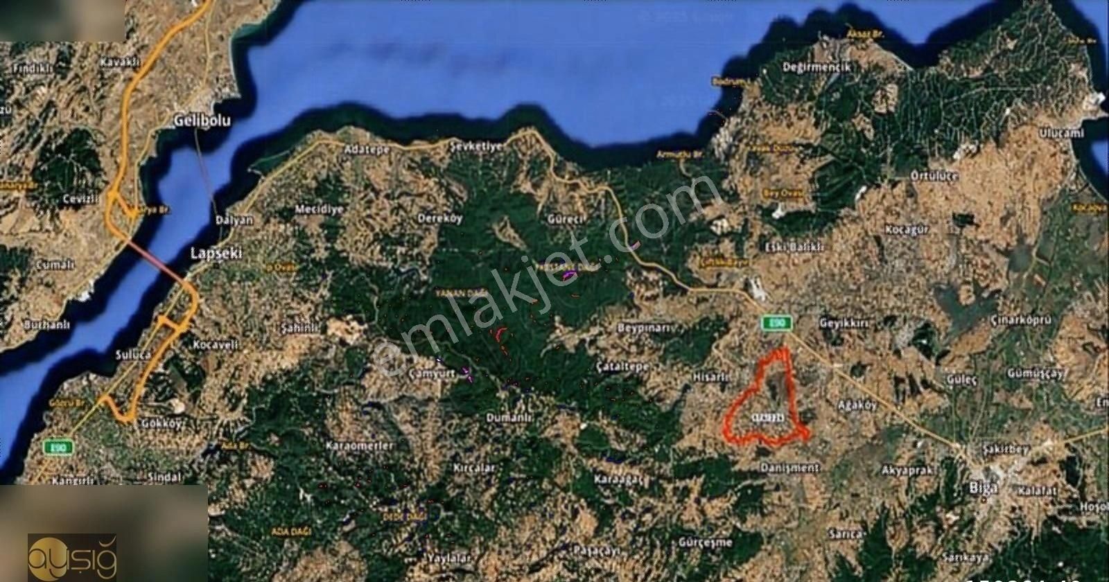 Yatırım Alanı Gündoğduda Ana Taşınmaz Vasıflı Hobi Bahçesi/tarla