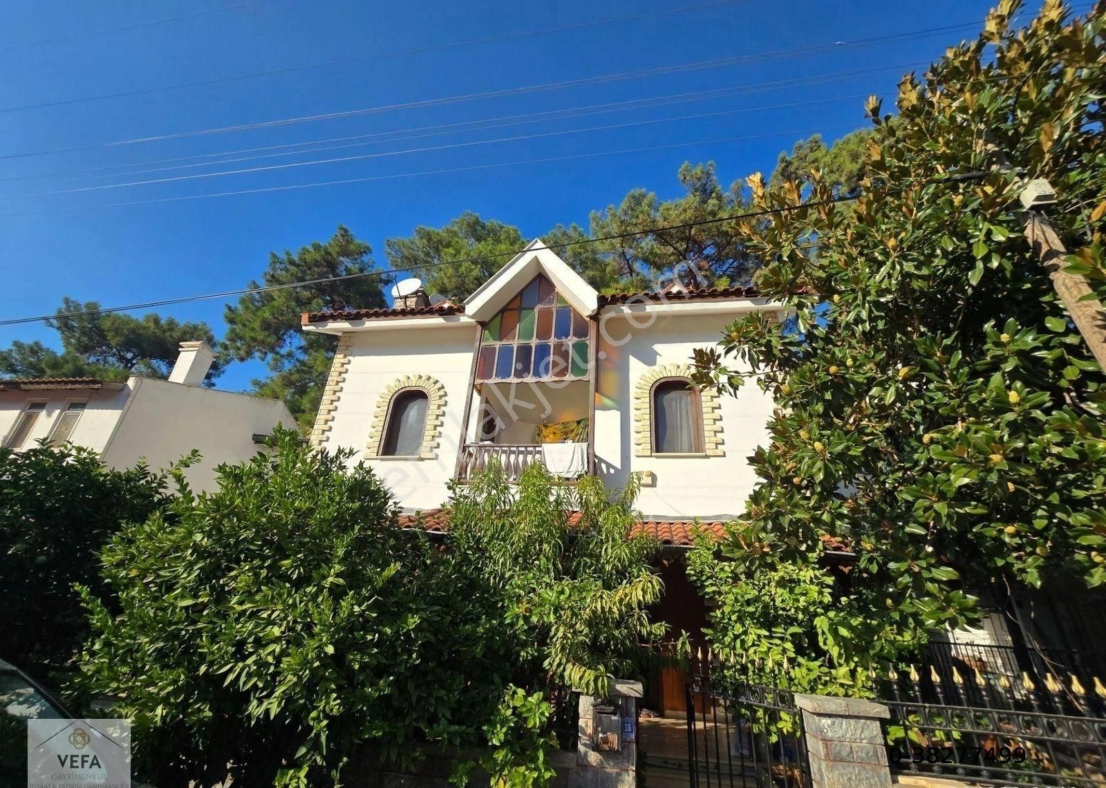 Marmaris Aktaş'da, Denize Çok Yakın, Müstakil Villa