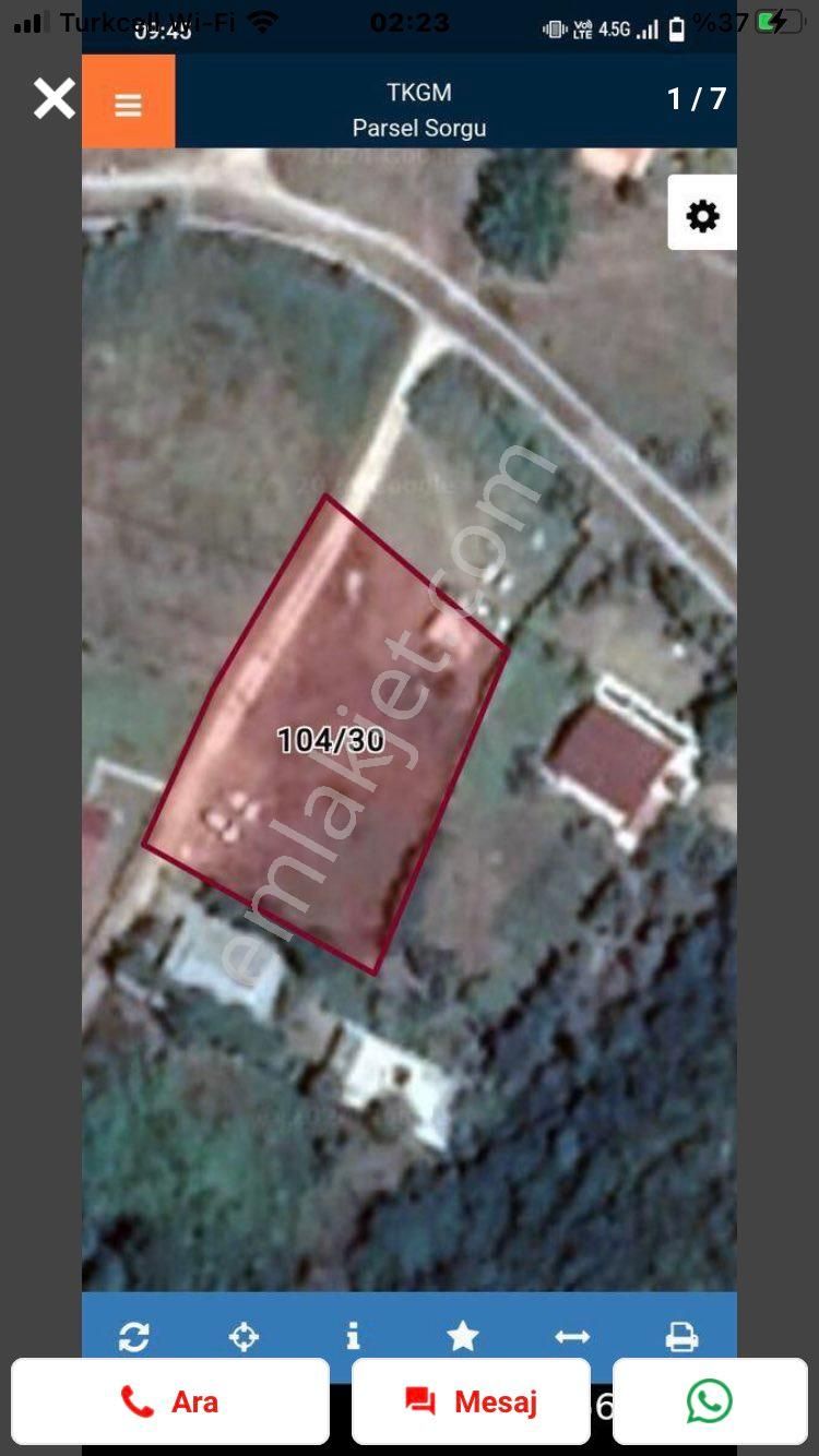 Balıkesir Erdek İlhan Büyük Ova Plajına Yakın Arsa