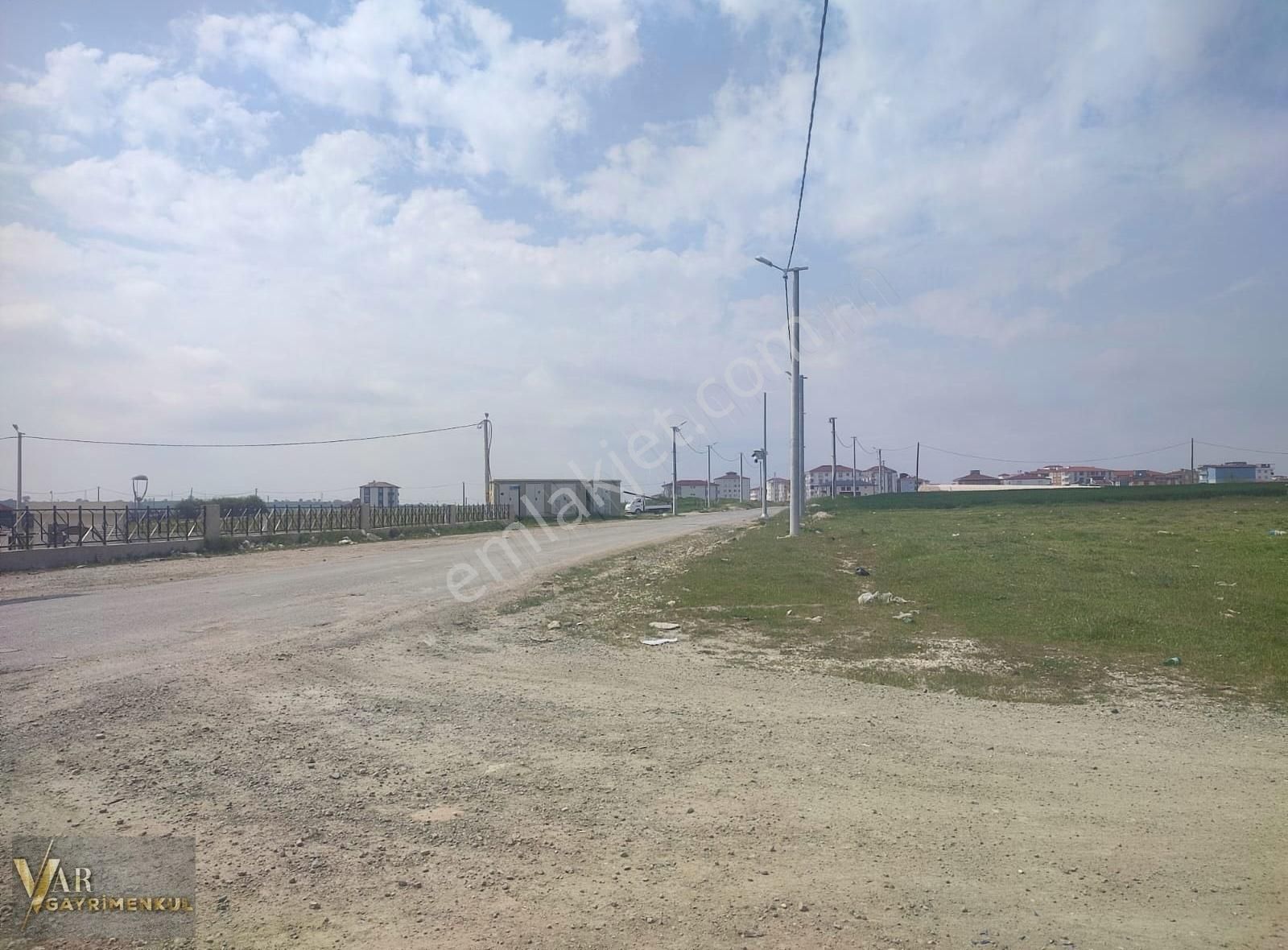Tekirdağ Çerkezköy Kızılpınar Da 460m2 Satılık Arsa