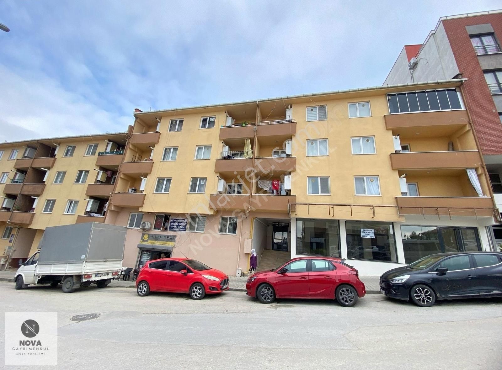 Nova'dan Görükle Pazar Alanı Karşısı 2+1 Eşyalı Kiralık Daire