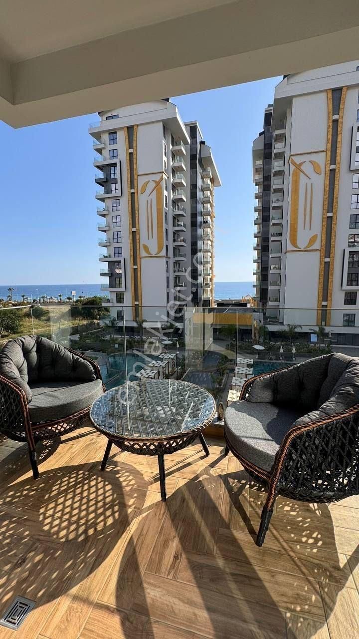 Apartment 1+1 Mahmutlar Lux Complex Cebeci Towers 50m Beach