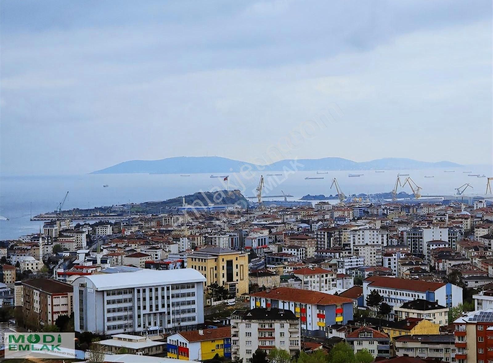 Evora İstanbul E Parsel Adalar Manzaralı Büyük Tip Satılık 2+1 - Görsel 9