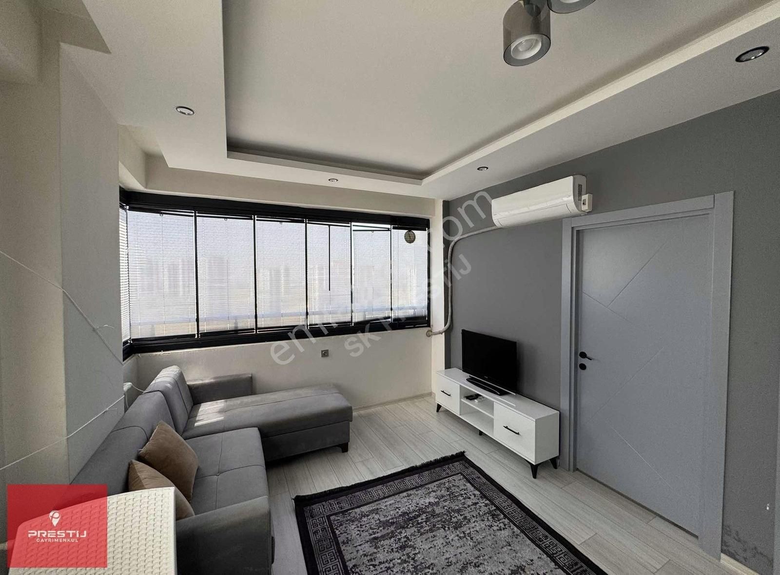 Prestij'den-migros Karşısı-1+1 Full Eşyalı Kiralık Daire