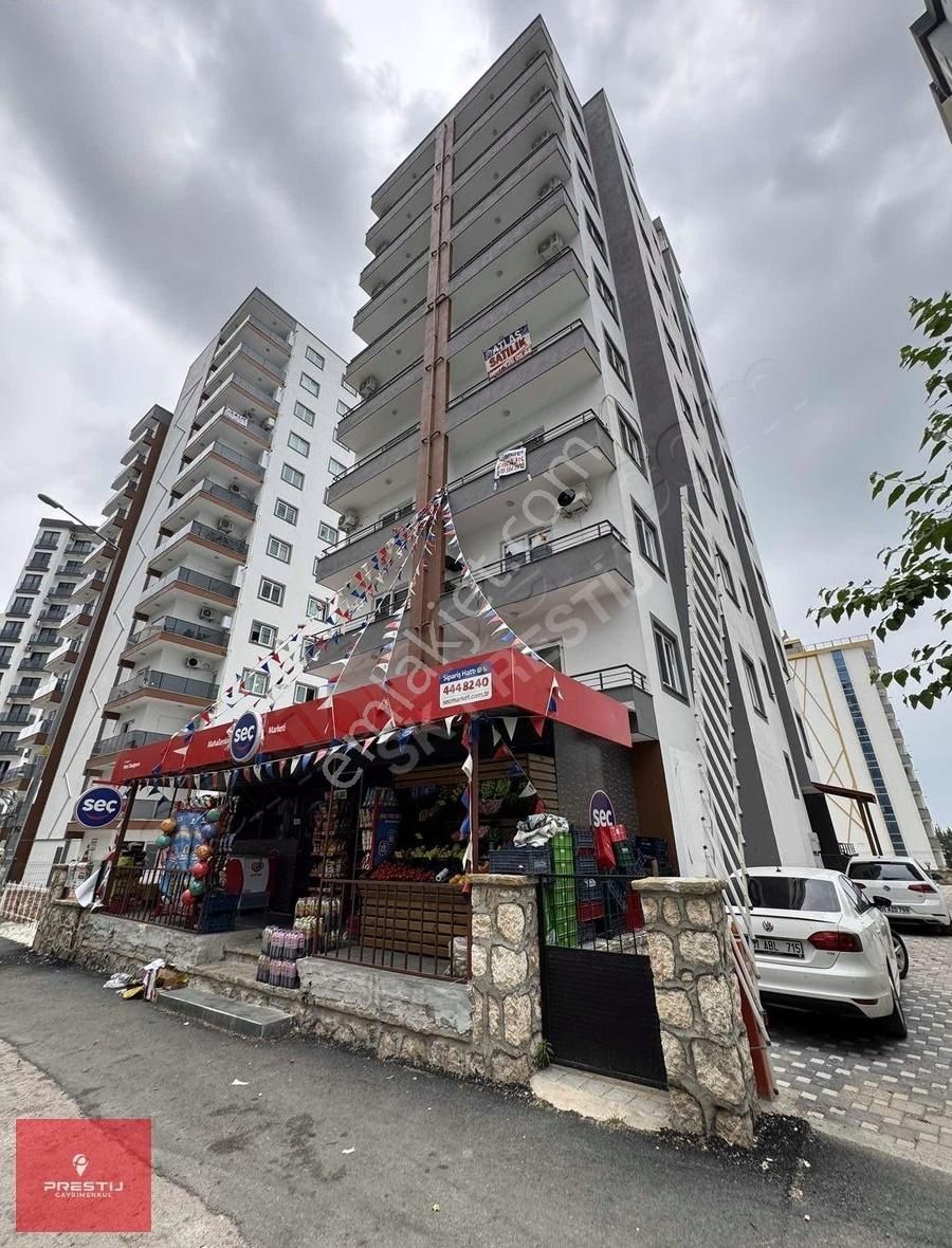 Prestij'den**stad Karşısı**az Katlı**sıfır Eşyalı*kiralık Daire