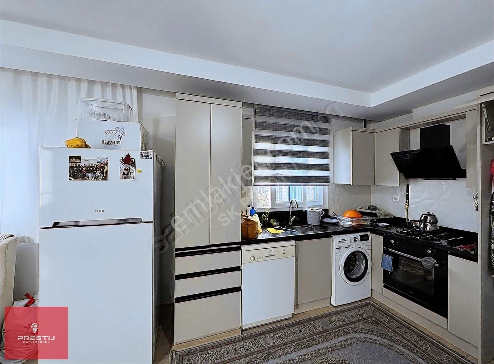 Prestij'den Doğalgazlı Full Eşyalı Kiralık Geniş Ultra Lüks 1+1