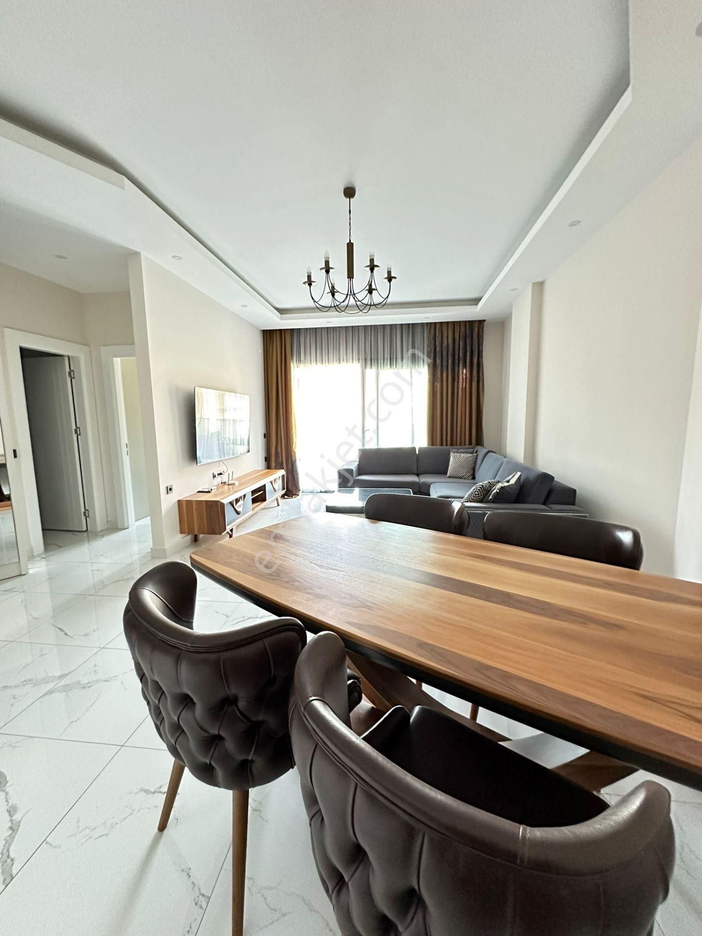 Apartment 1+1 Kargicak Full Lux Concept 5 Stars Hotel 50m Beach