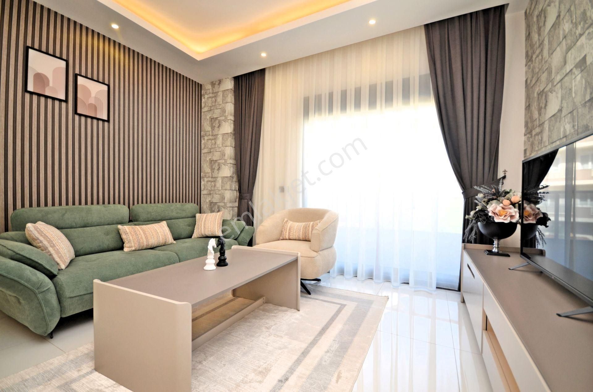 Forsale 2+1 Luxury Apartment Alanya/oba High Quality!