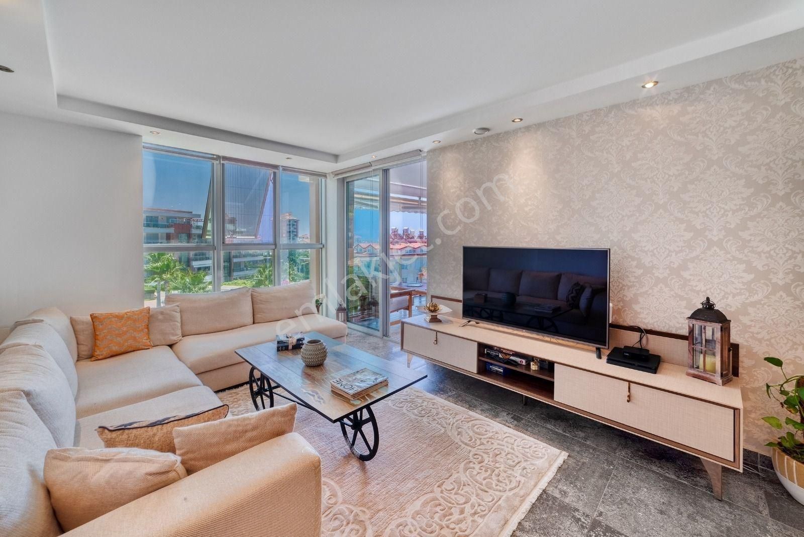 Forsale 2+1 Luxury Apartment Amazıng Vıew Alanya/cıkcıllı
