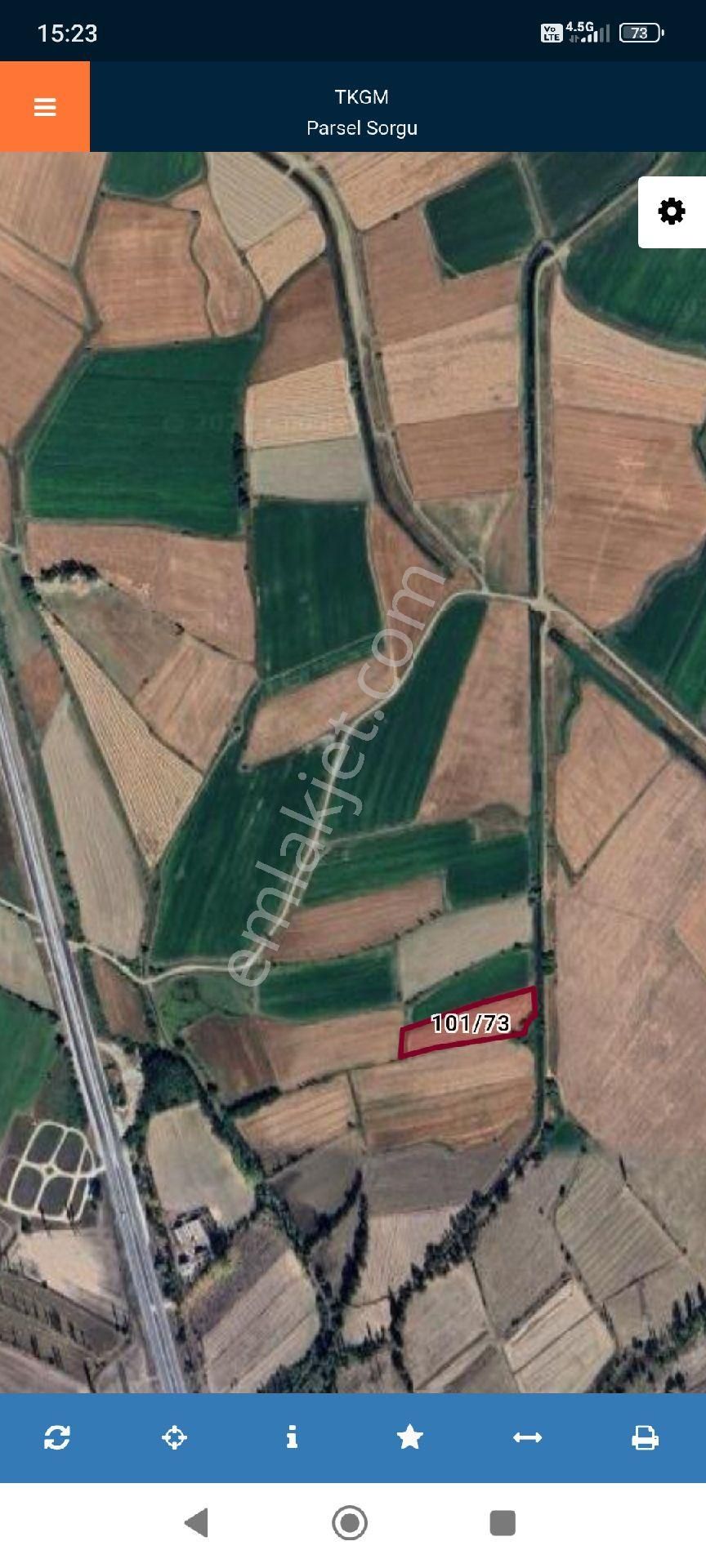 Kireç Mahallesi'nde Satılık Tarla
