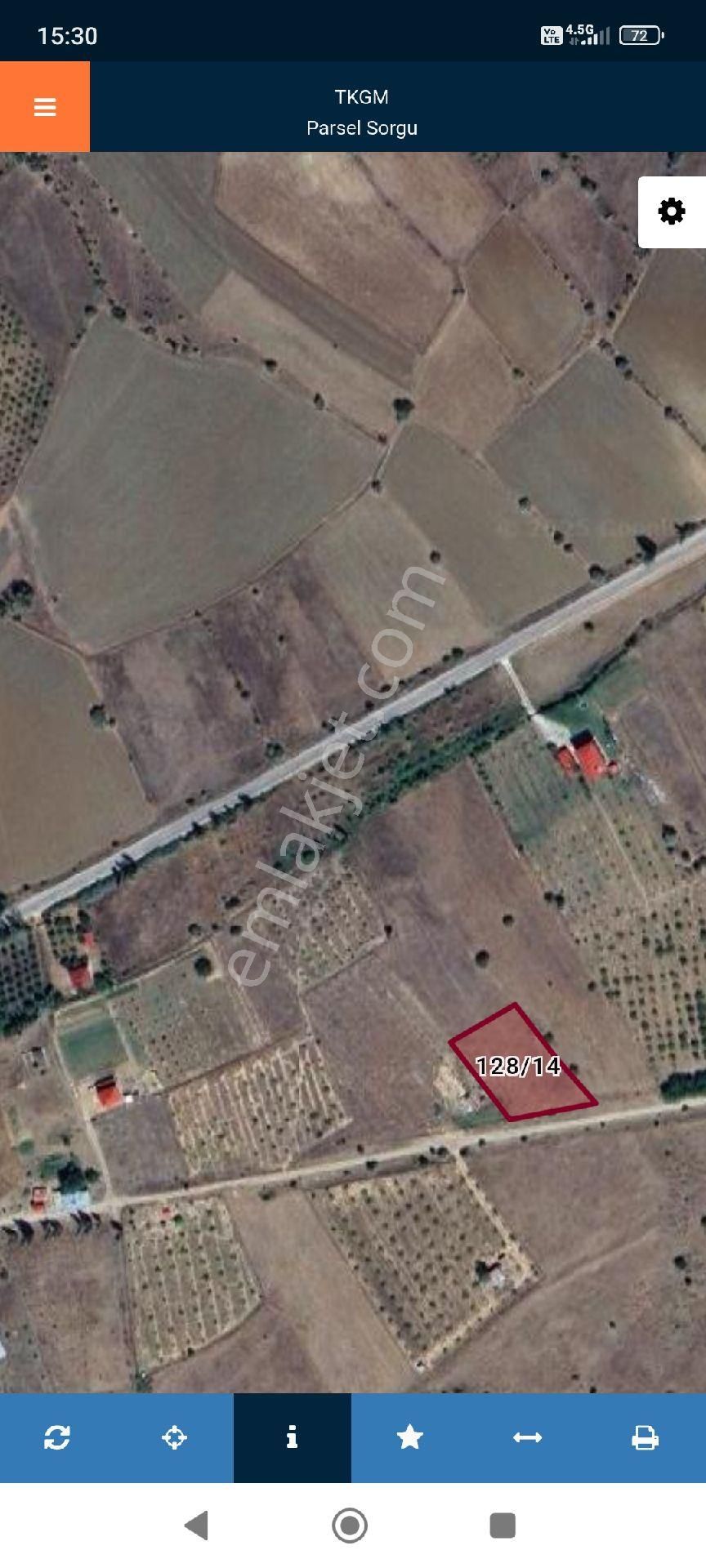 Kale Mahallesi'nde Satılık Tarla