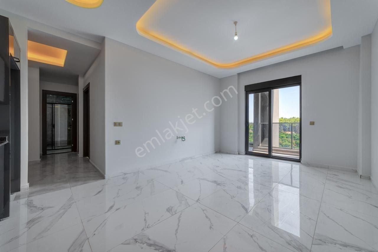 Alanya Oba'da 2+1 Sıfır Satılık Lüks Daire