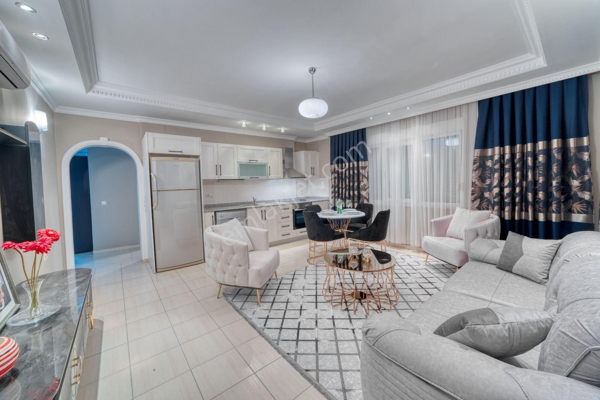 Forsale 2+1 Apartment Wıth Full Furnıture Alanya/oba