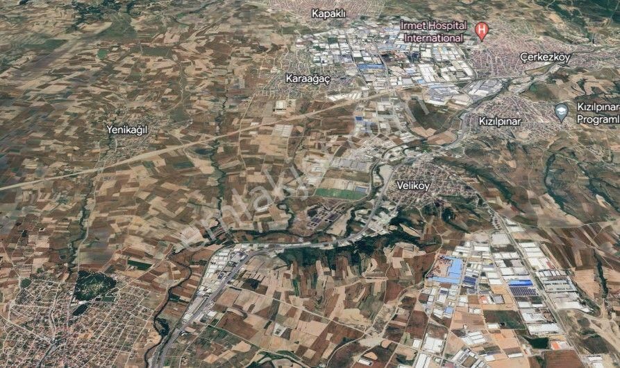 Tekirdağ Kapaklı Karaağaç' Ta Satılık 8000 M2 Sanayi Arsası - Görsel 10