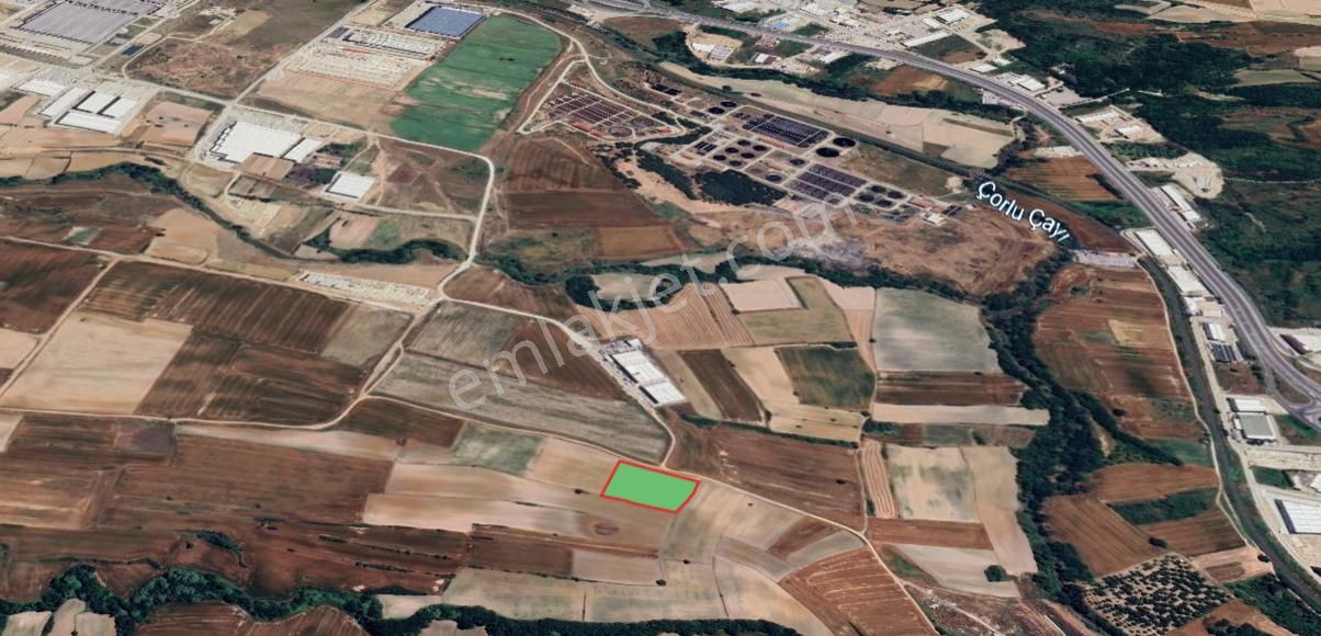 Tekirdağ Kapaklı Karaağaç' Ta Satılık 8000 M2 Sanayi Arsası - Görsel 8