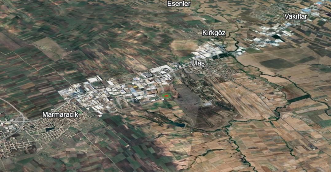 Tekirdağ Ergene Ulaş'ta Satılık 15600 M2 Sanayi Arsası - Görsel 12