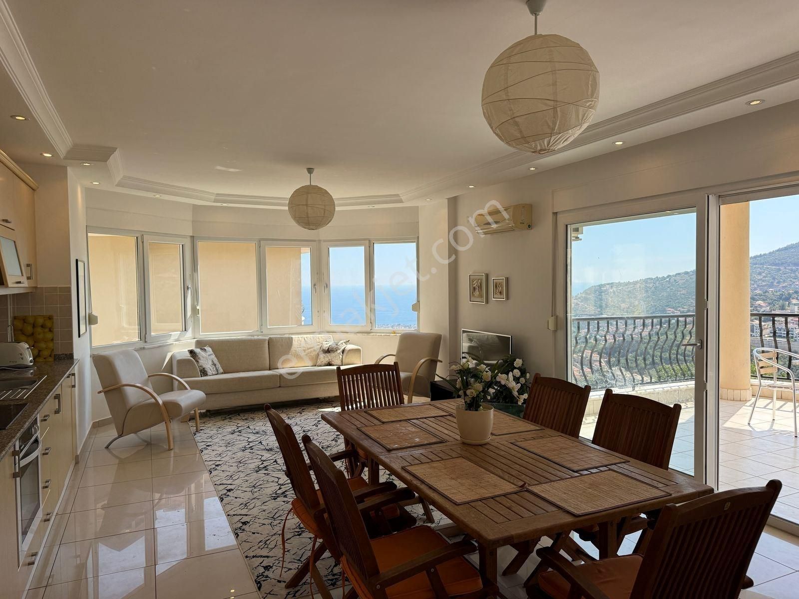 Apartment 2+1 Bektas Alanya Full Sea View 2.5km Sea
