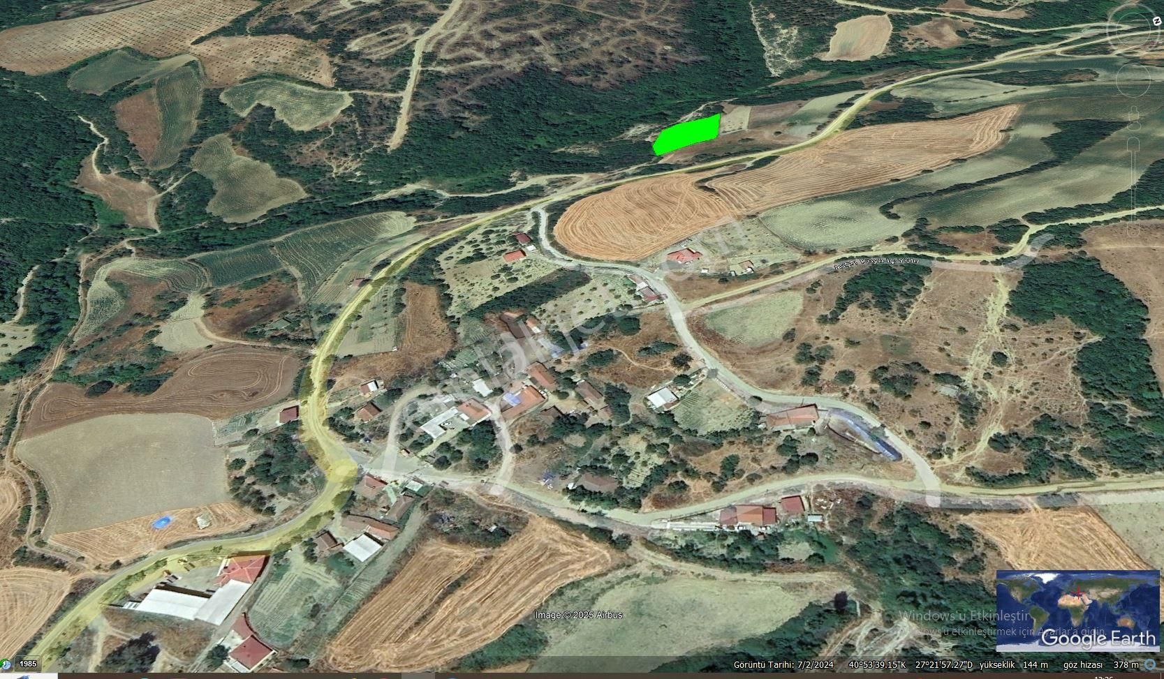 Acil Satılık Tekirdağ Avşar Mahallesinde Müstakil Tapu Al-sat Yapmaya Uygun Fırsat Tarla