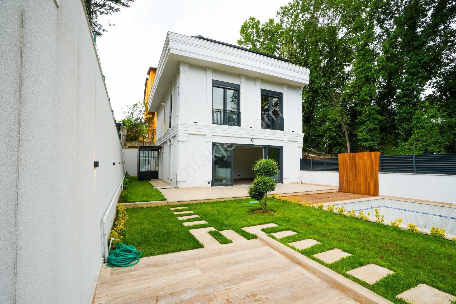 Çekmeköy Ömerli Bahçe İçinde 6+1 Havuzlu Villa - Görsel 5