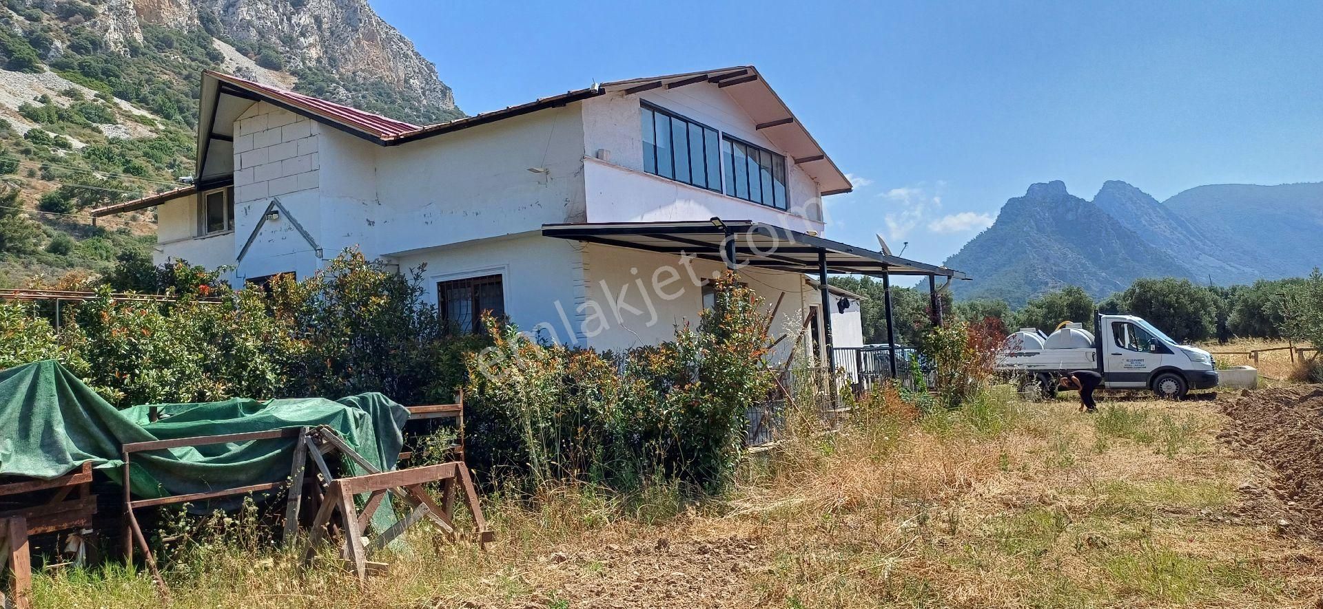 Muğla Milas Ören De Satılık Çiftlik Evi Ve Arazisi 5800 M2 - Görsel 13