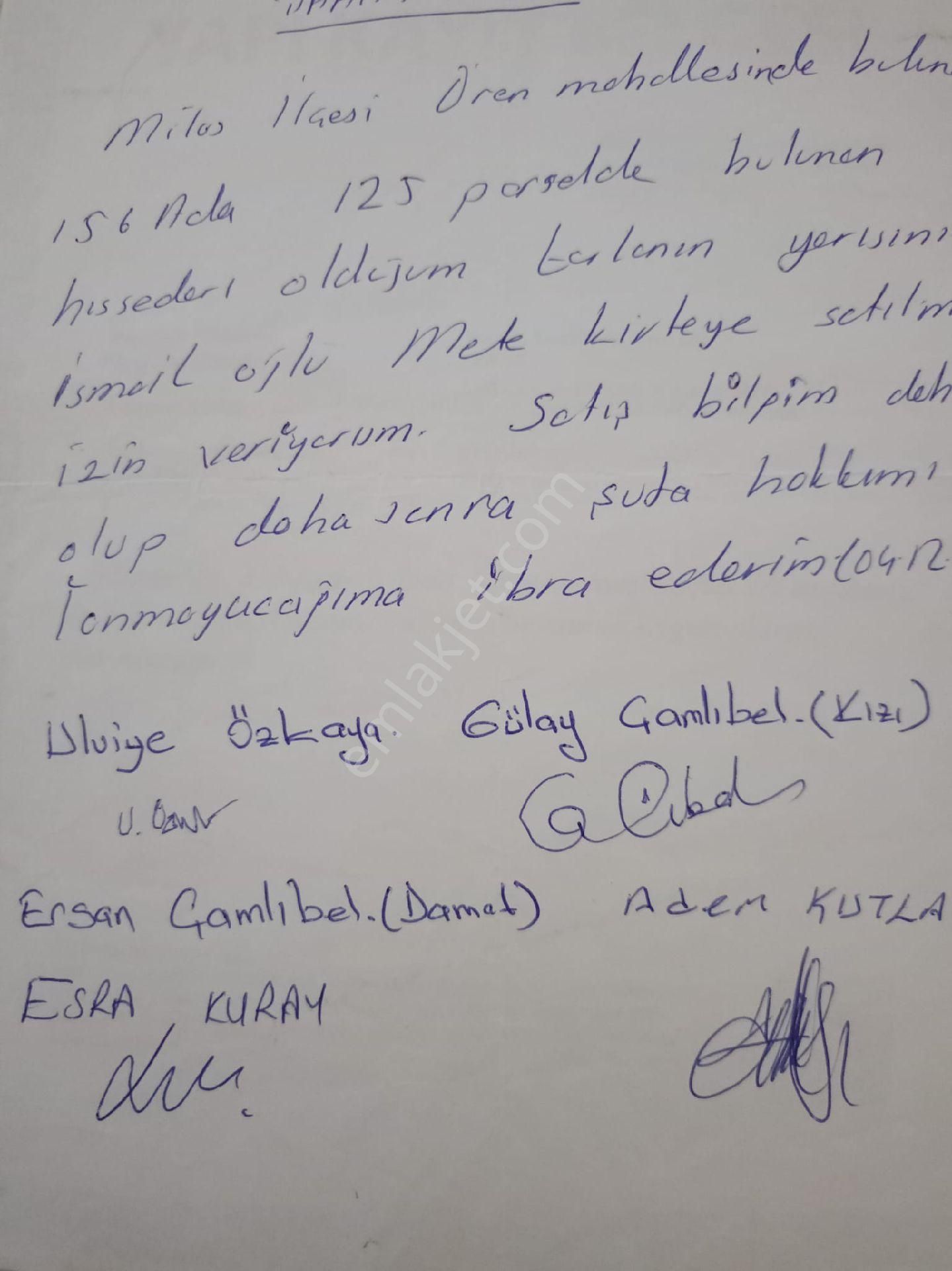 Muğla Milas Ören De Satılık Çiftlik Evi Ve Arazisi 5800 M2 - Görsel 18