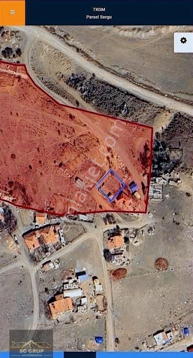Yakacık'da Telle Çevrili Hisse Tapulu 110m² Tarla