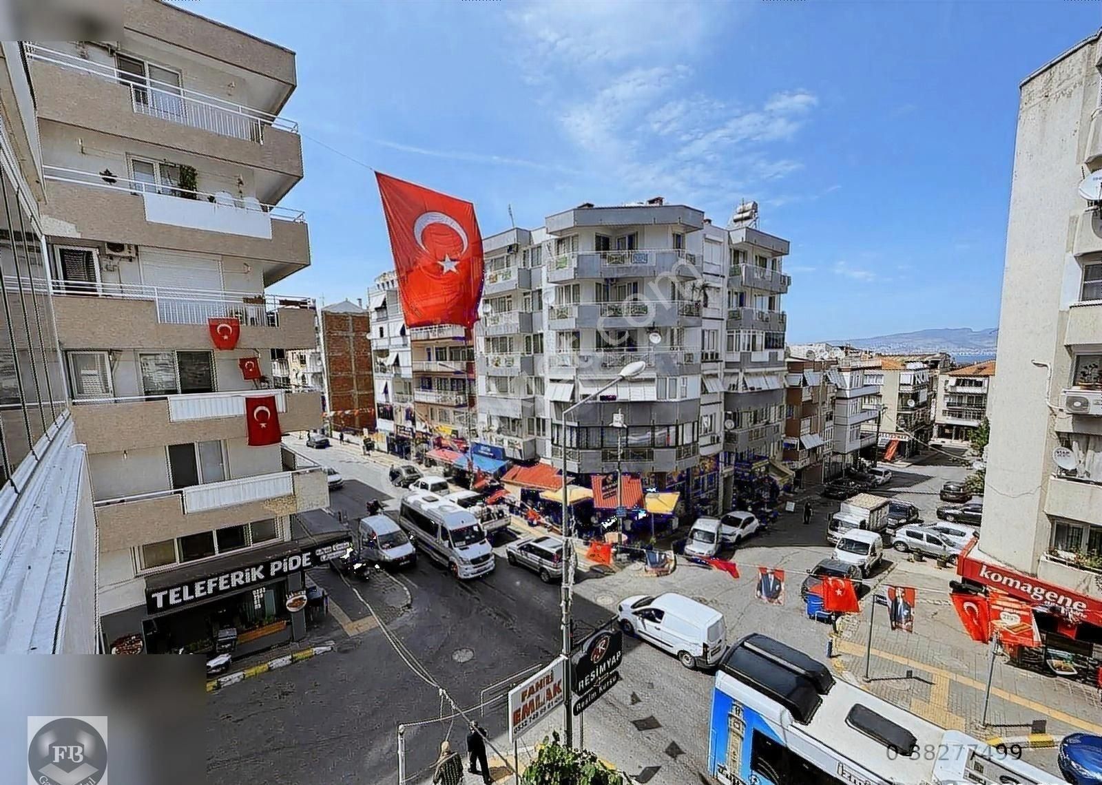 Fb Gayrimenkul'den Sakarya Caddesi'nde Emsalsiz Geniş 3+1 Daire