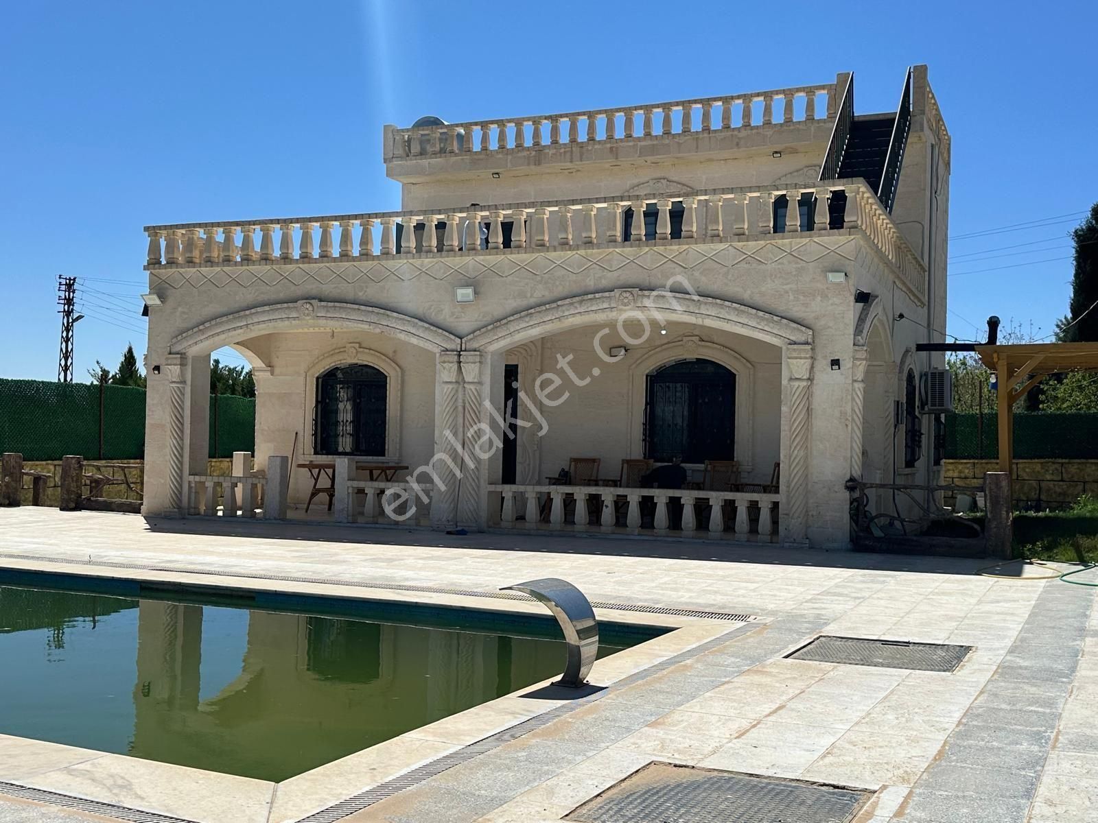 📍nf Emlaktan Satılık Lüks Havuzlu Villa