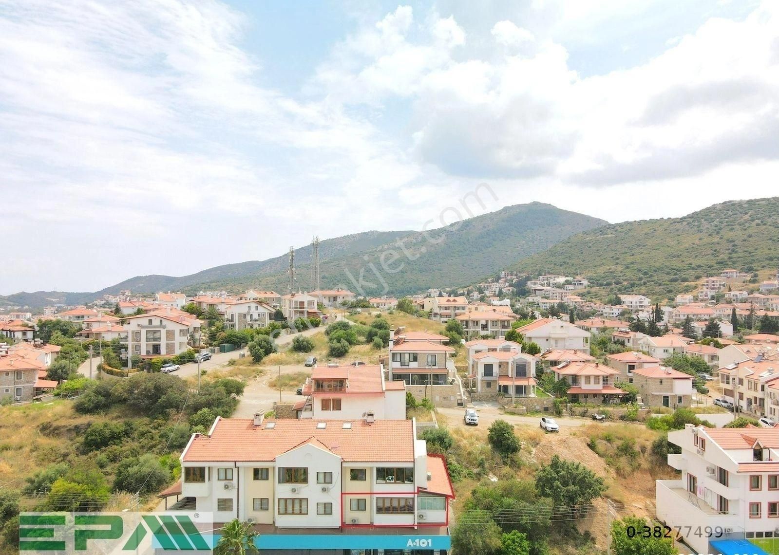 İskele Mahallesi'nde Eşyalı, 2+2 Yıllık Kiralık Daire