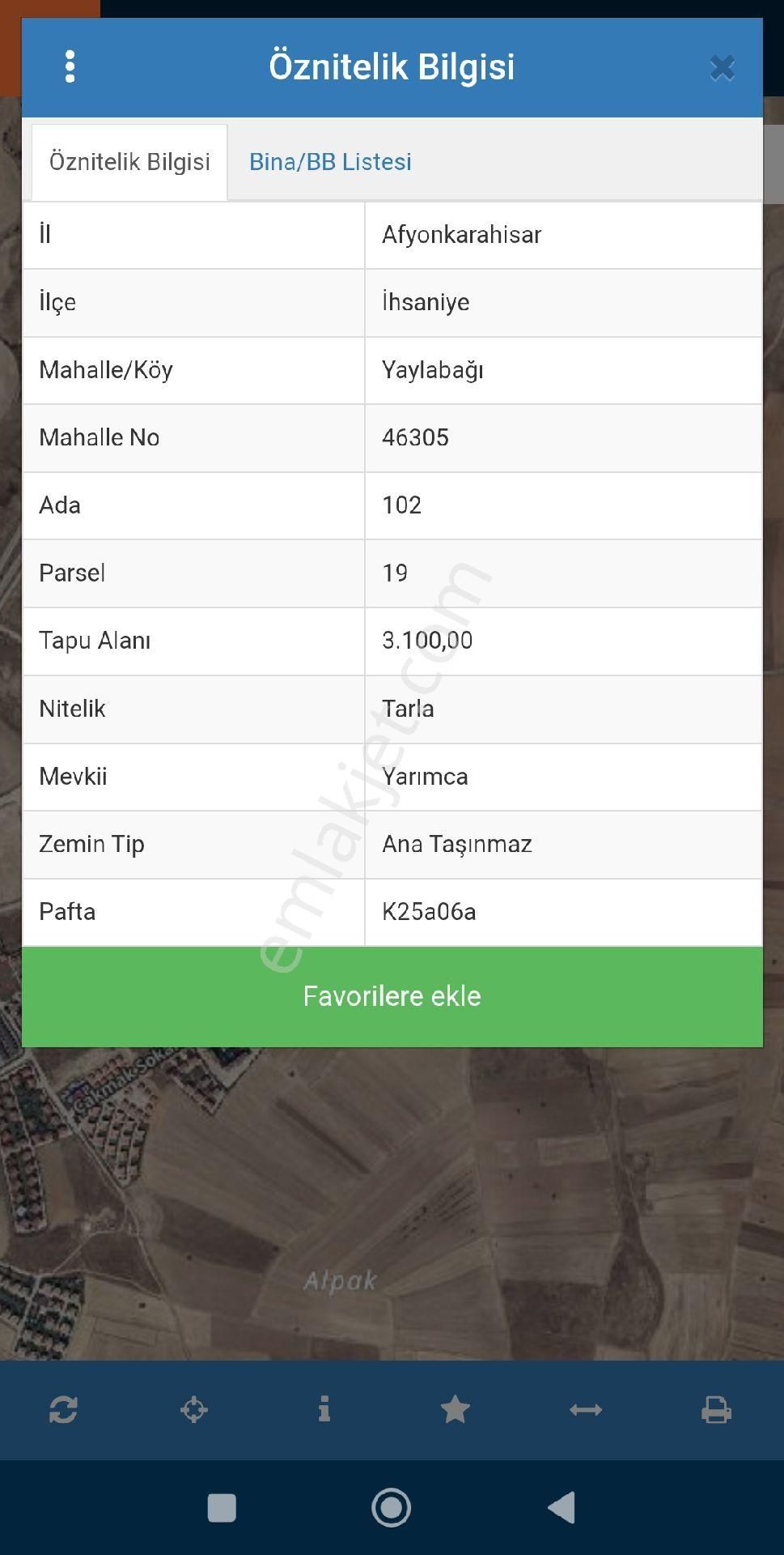 Sahibinden Yatırımlık Termal Turizm Tarla