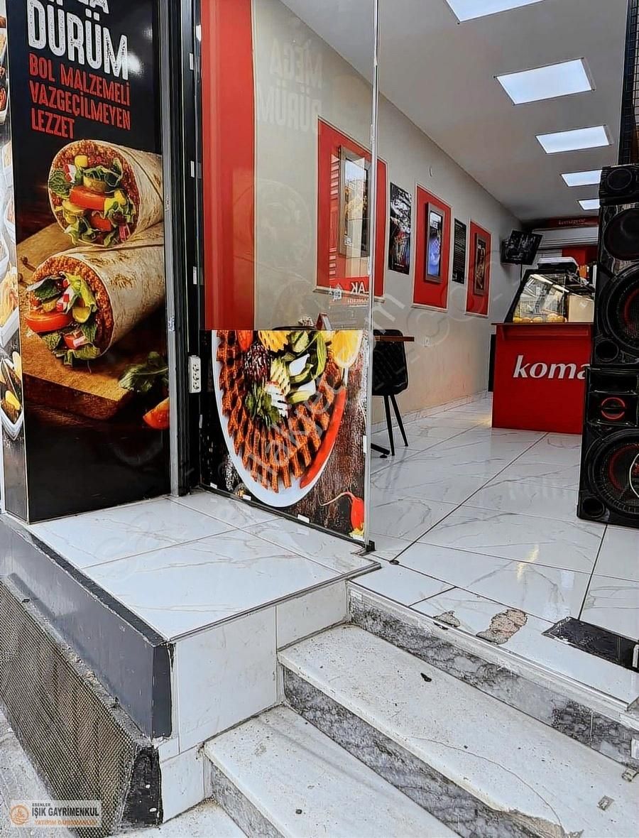 Işık'tan Yürüyüş Yoluna Paralel Satılık Dükkan Takas Olur