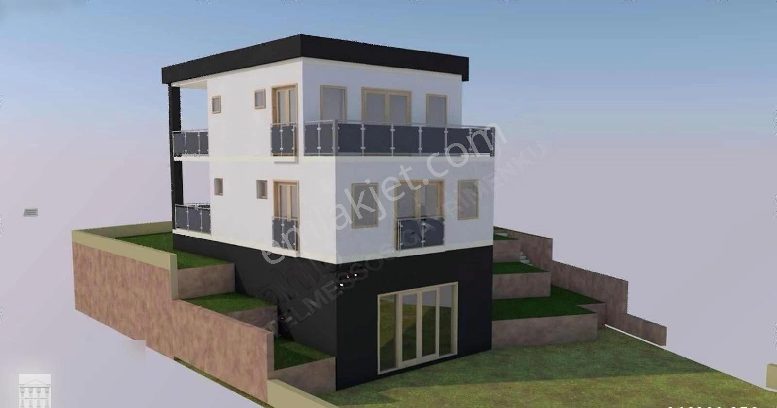 Ruhsatı Hazır 472 M2 Köyiçi İmarlı