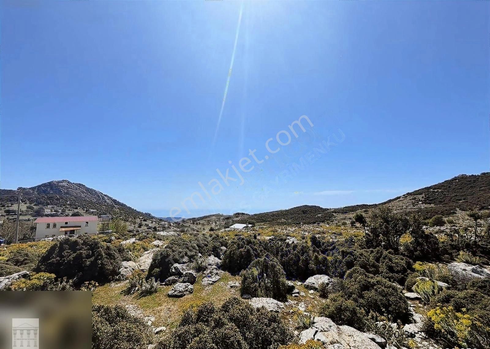 Fethiye Karaağaçta 3600 M2 Satılık Deniz Ve Doğa Manzaralı Arsa