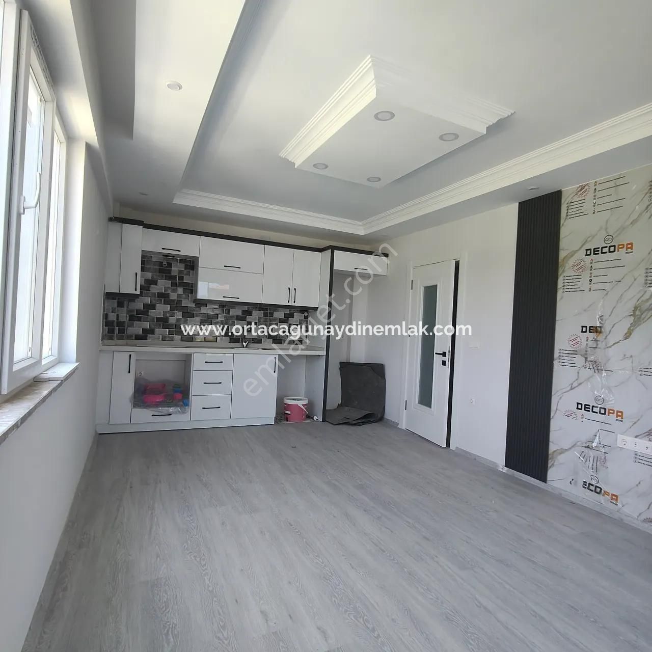 Dalaman Altıntasda Havuzlu 1+1 Sıfır Satılık Daire
