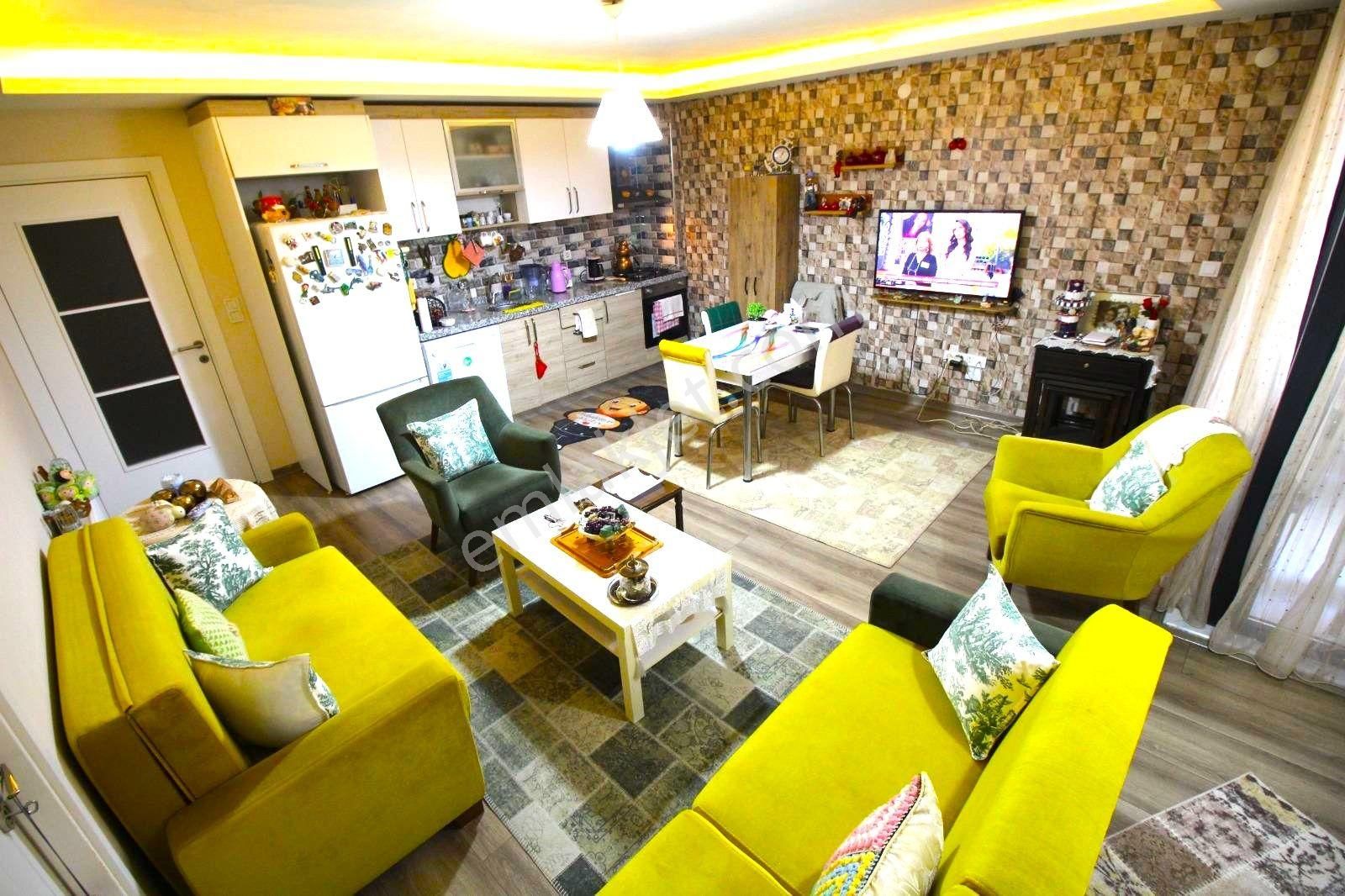 ♫melodi'den Akçay Merkez'de Fırsatlar Bitmez Ara Kat Deluxe Tasarımıyla Asansörlü 2+1 Daire