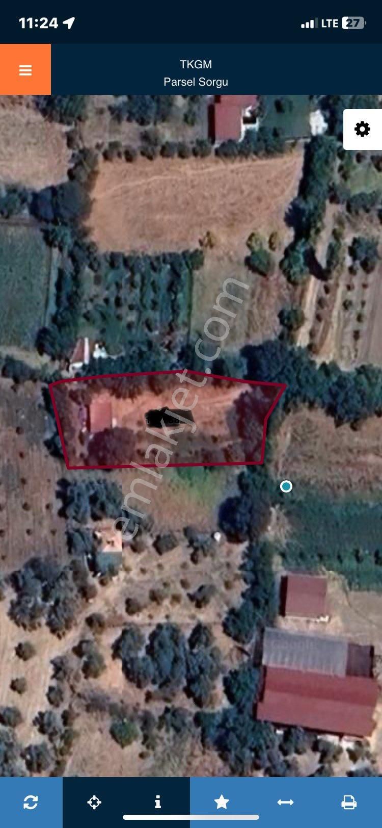 İzmir Bayındır Zeytinova Mh Satılık Bahçe - Görsel 31