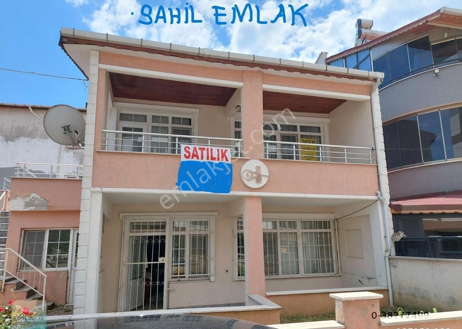 Tekirdağ Kumbağ 'da Satılık Müstakil 2 Katlı Ev Denize Yakın